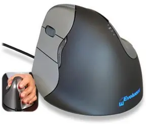 Evoluent Vertical Mouse 4 Left Hand / Ergonomická myš / USB / pouze pro leváky