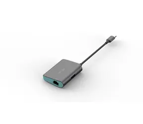 i-tec USB-C Metal HUB + Gigabit Ethernet Adapter