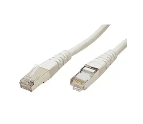 Solaris CAT6 SFTP PVC 1m šedá / Patch kabel / RJ45-RJ45 / AWG26 