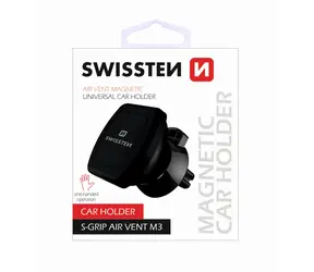 SWISSTEN S-GRIP AIR VENT M3 magnetický držák do ventilace auta