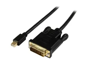 StarTech kabelový adaptér Mini DisplayPort M na DVI-D M 0.9 m černá 