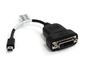 StarTech aktivní adaptér Mini DisplayPort M na DVI-D F / 1920x1200