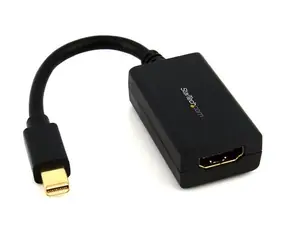 StarTech pasivní adaptér Mini DisplayPort M na HDMI F černá / 1920x1200 / zvuk 5.1