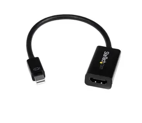 StarTech aktivní adaptér Mini DisplayPort na HDMI / 4k a 2K / zvuk 7.1