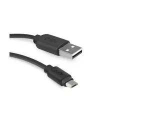 SBS Datový kabel USB - microUSB 2m černá