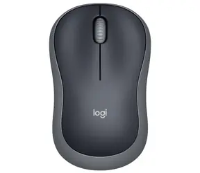 Logitech myš Wireless Mouse M185 / optická / 3 tlačítka / šedá-černá