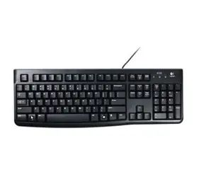 Logitech klávesnice K120 For Spanish / USB / Drátová / Černá