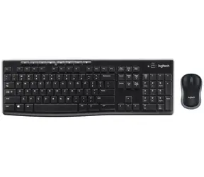 Logitech Wireless Desktop MK270 / bezdrátová sada klávesnice a myši / UK verze