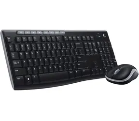 Logitech Wireless Desktop MK270 FR / bezdrátová sada klávesnice a myši / FR verze