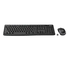 Logitech Wireless Desktop MK270 - US / bezdrátová sada klávesnice a myši / US verze