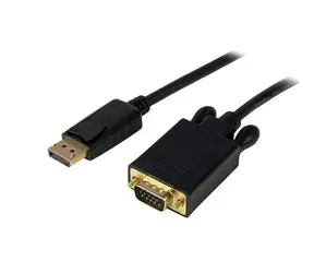 StarTech kabelový adaptér Mini DisplayPort M na VGA M / 1920x1200 / 3.05m