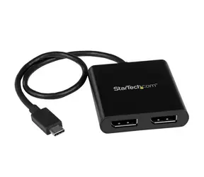 StarTech adaptér USB-C na 2x DisplayPort