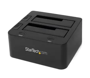StarTech dokovací stanice pro dva 2.5" nebo 3.5" SATA III / USB 3.0
