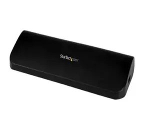 StarTech Dual Video USB 3.0  - dokovací stanice pro notebooky / USB 3.0 / HDMI / VGA / DVI-D / LAN