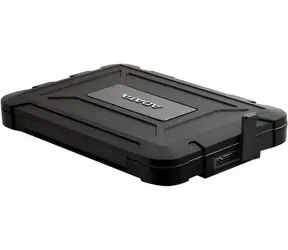 ADATA ED600 černá / Odolný externí box pro 2.5" HDD a SSD / IP54 / USB 3.0