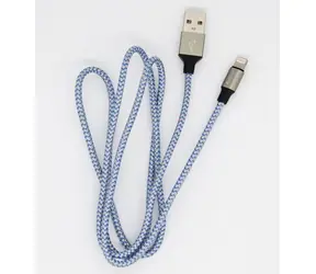 Devia Vogue datová kabel Lightning stříbrná