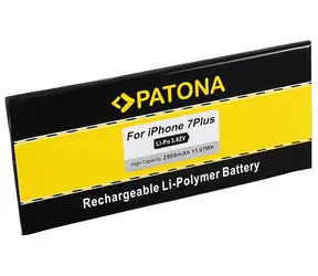 PATONA baterie pro mobilní telefon iPhone 7 PLUS / 2900mAh / 3.82V / Li-Pol / + nářadí