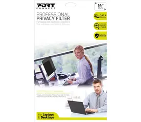 PORT CONNECT PRIVACY FILTER 2D - 14" (16:9) černá