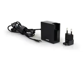 PORT CONNECT EU + UK napájecí adaptér k notebooku 65W / 5-20V / 3-3.2A / USB-C konektor
