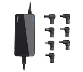 Trust Primo 90W Laptop Charger / 18-20V / 6 konektorů