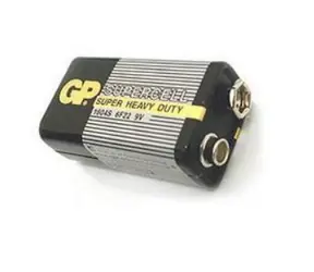 GP Supercell 1604S 6F22 9V baterka