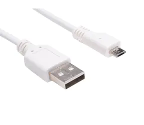 Sandberg synchronizační a napájecí kabel microUSB / 1m