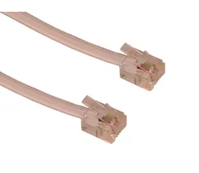 Sandberg telefonní kabel RJ11-RJ11 / 5m