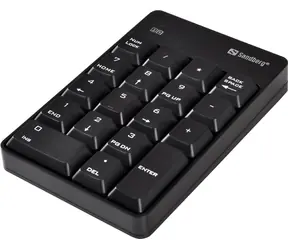 Sandberg Wireless Numeric Keypad 2 / bezdrátová numerická klávesnice