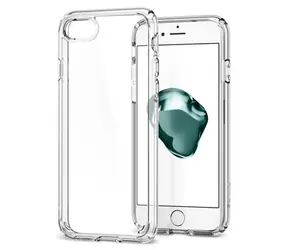 Spigen Ultra Hybrid 2 ochranný kryt pro Apple iPhone 7 & 8 čirá
