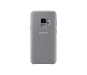 Samsung Silikonový zadní kryt pro Samsung Galaxy S9 šedá