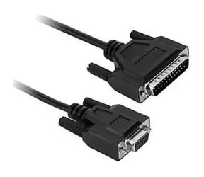 Capture RS232 kabel k tiskárně / 9pin PC - 25pin / 1.5m