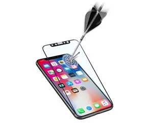Cellularline CAPSULE Ochranné tvrzené sklo pro celý displej pro Apple iPhone X