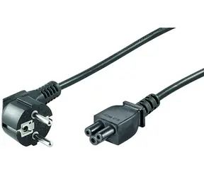 MicroConnect Power Cord CEE 7-7 - C5 / 1.8m