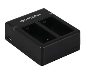 PATONA nabíječka pro digitální kameru Dual GoPro Hero 3 / USB