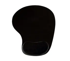 VAKOSS PD-424 černá / Gel Podložka pod myš / 220 x 200 x 20 mm