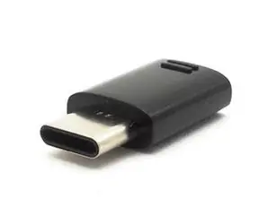 Samsung EE-GN930 USB-C/microUSB Adapter černá (Bulk)