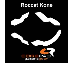 COREPAD Skatez pro Roccat Kone / Náhradní klouzače 