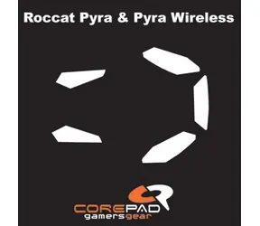 COREPAD Skatez pro Roccat Pyra & Pyra Wireless / Náhradní klouzače 