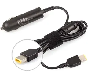 MicroBattery 65W automobilový napájecí adaptér pro Lenovo / 20V / 3.3A / koncovka Square plug 