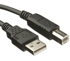 TSC USB kabel A-B 5m černá