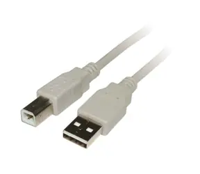 TSC USB kabel A-B 2m bílá