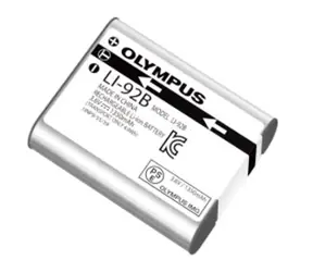 Olympus Li-92B náhradní baterie 1350 mAh / 3.6V / pro fotoaparáty Olympus TG-1 TG-2 TG-3 TG-4 SH-1 SH-50 SH-60 