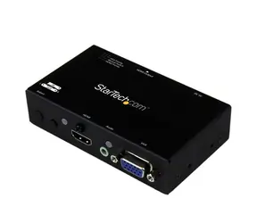 StarTech přepínač HDMI+VGA na HDMI / 1080p / automatické a prioritní přepínání