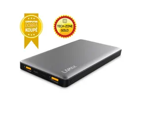 LAMAX 10 000 mAh Quick Charge / Power Bank / 2x USB / USB-C  / doprodej