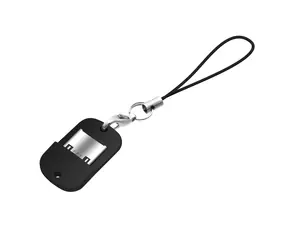 FIXED Miniaturní microUSB OTG adaptér pro mobilní telefony a tablety s pouzdrem černá / USB 2.0