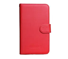 FASHION BOOK UNI pouzdro pro 4" - 4.5" růžová