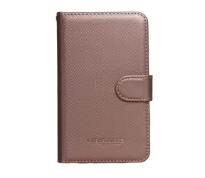 FASHION BOOK UNI pouzdro pro 5.8" - 6.2" hnědá