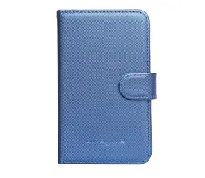 FASHION BOOK UNI pouzdro pro 5.8" - 6.2" modrá
