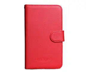 FASHION BOOK UNI pouzdro pro 5.8" - 6.2" růžová