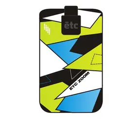 ETC ZOOM pouzdro pro Samsung GALAXY YOUNG 2 vzor 413
